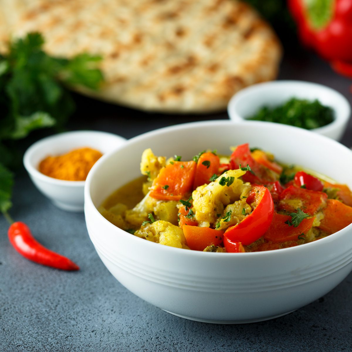Mixed Vegetables in Cashew Sauce