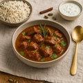 Beef Rosemary Rogan Josh for Two