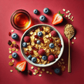 Berry Burst Energy+ Granola