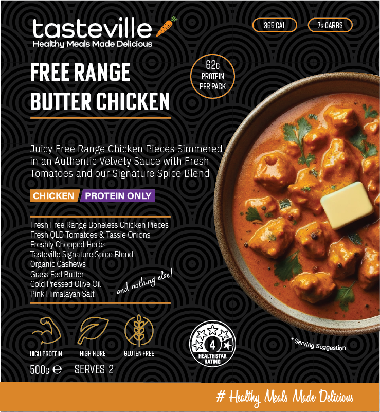 Butter Chicken for Two