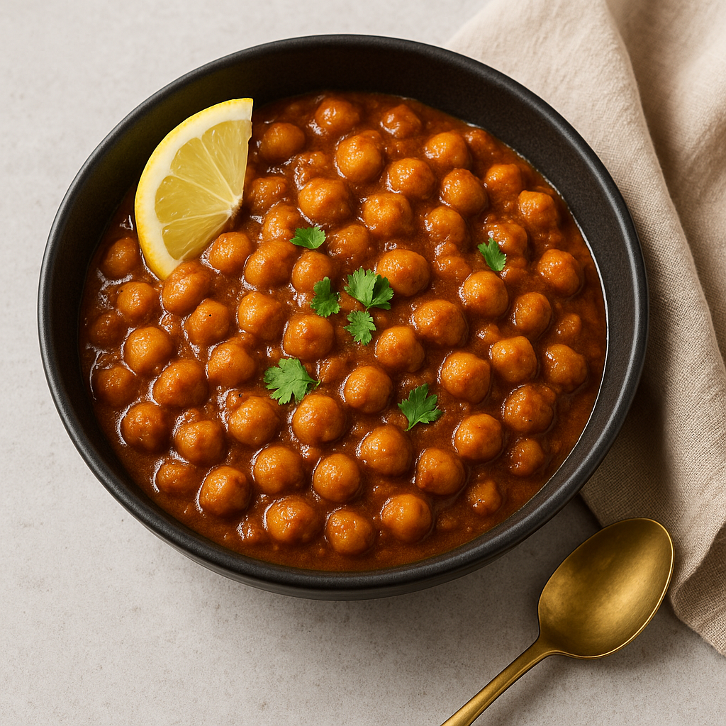 Spiced Chickpeas
