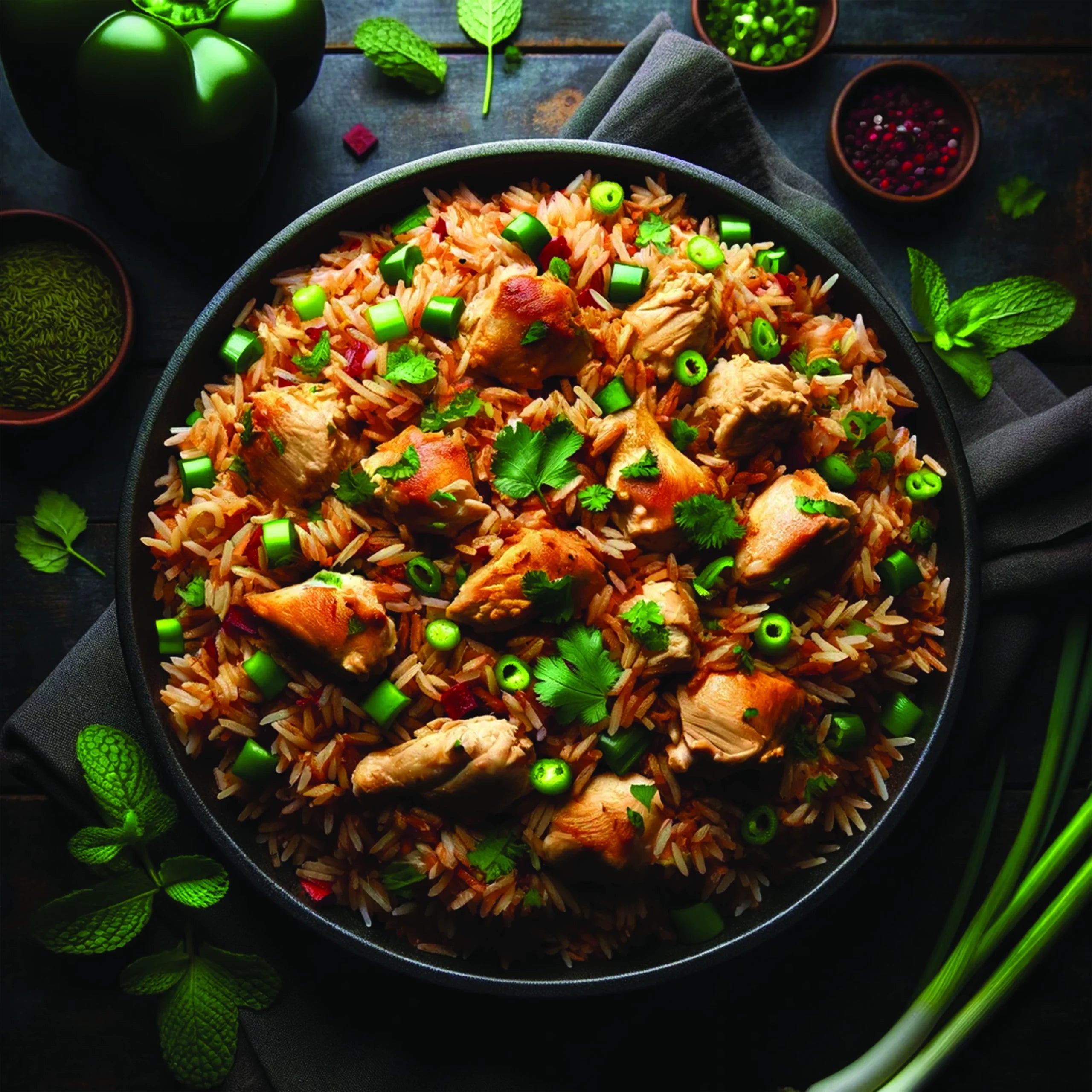 Chicken Biryani for Two