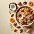 Coconut Bliss Energy+ Granola