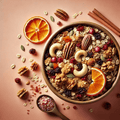 Cranberry and Orange Twist Energy+ Granola