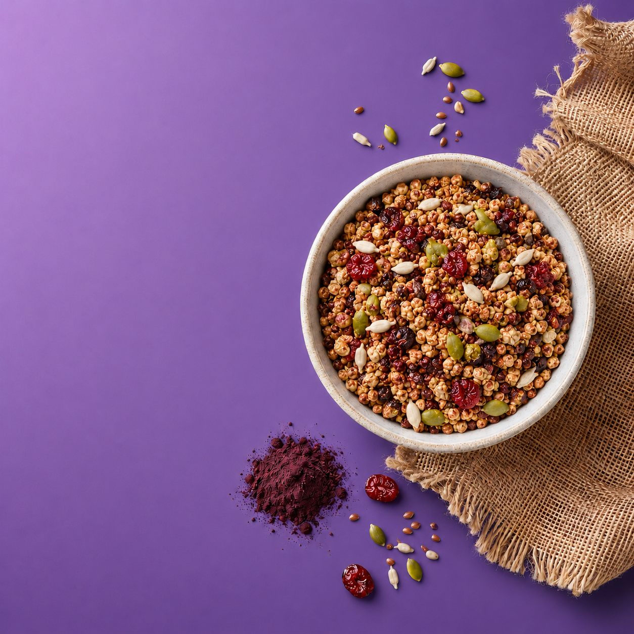 Cranberry & Acai Health+ Granola