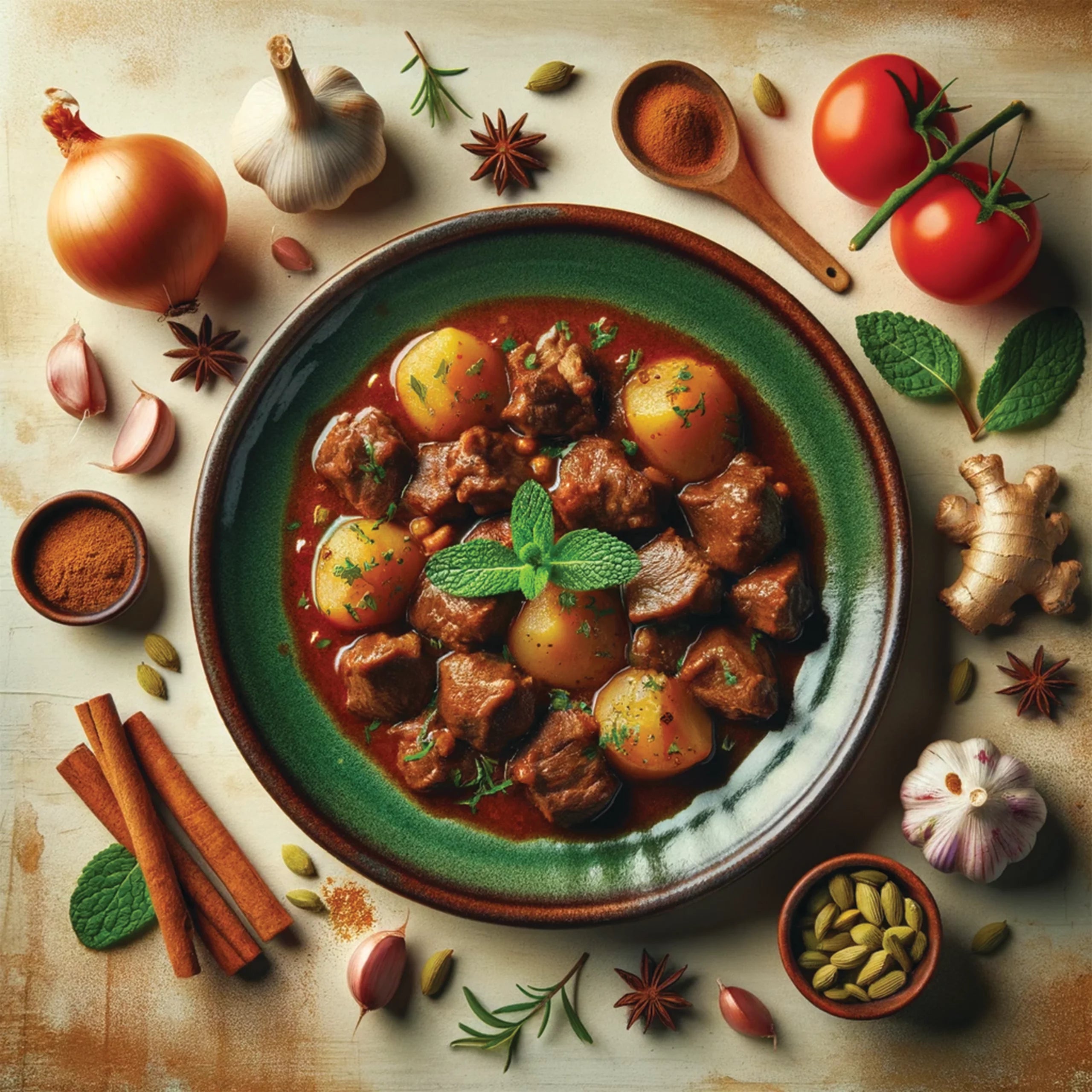 Goat Stew (Bone in)