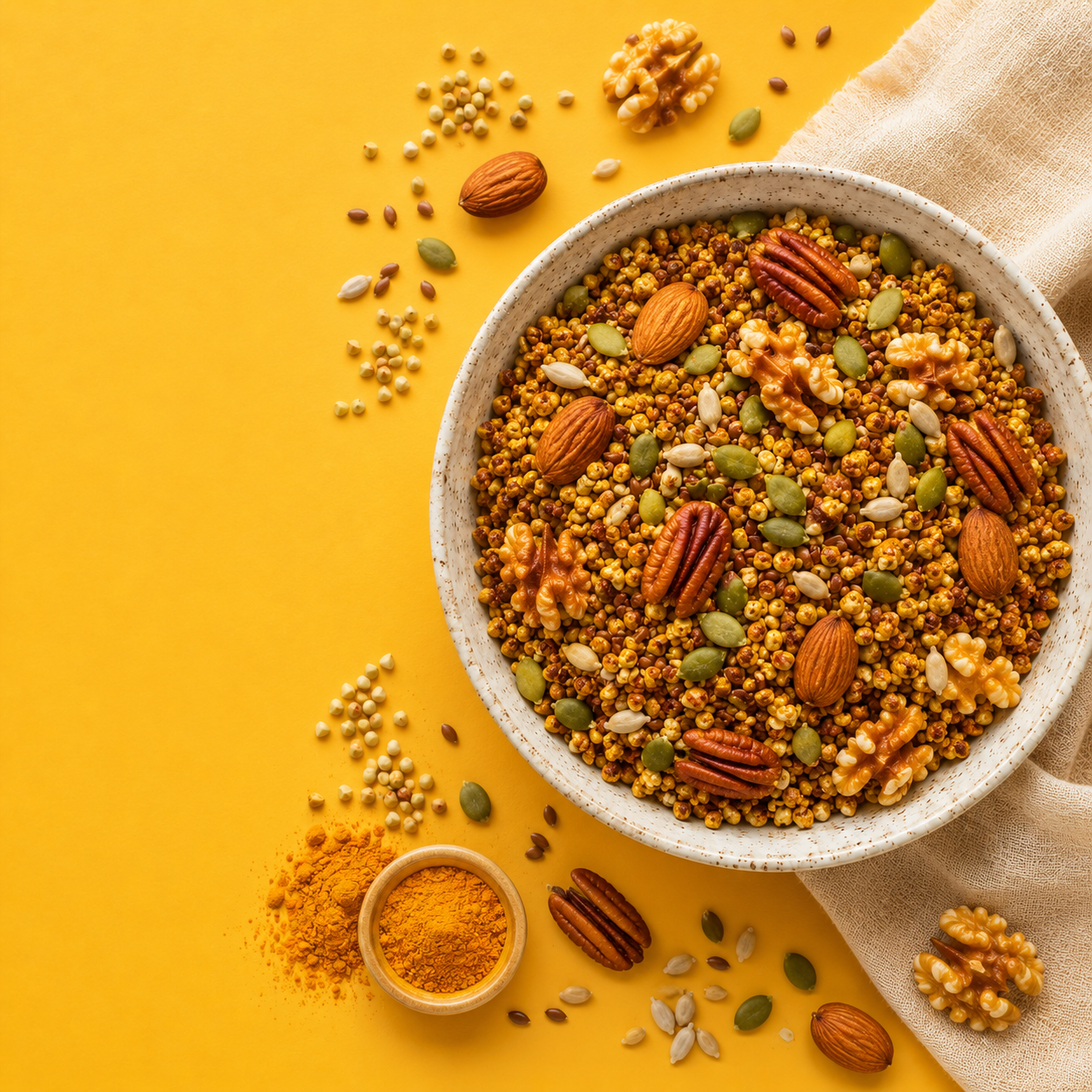 Golden Spice Turmeric Health+ Granola