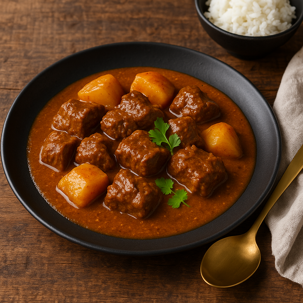 Beef Massaman