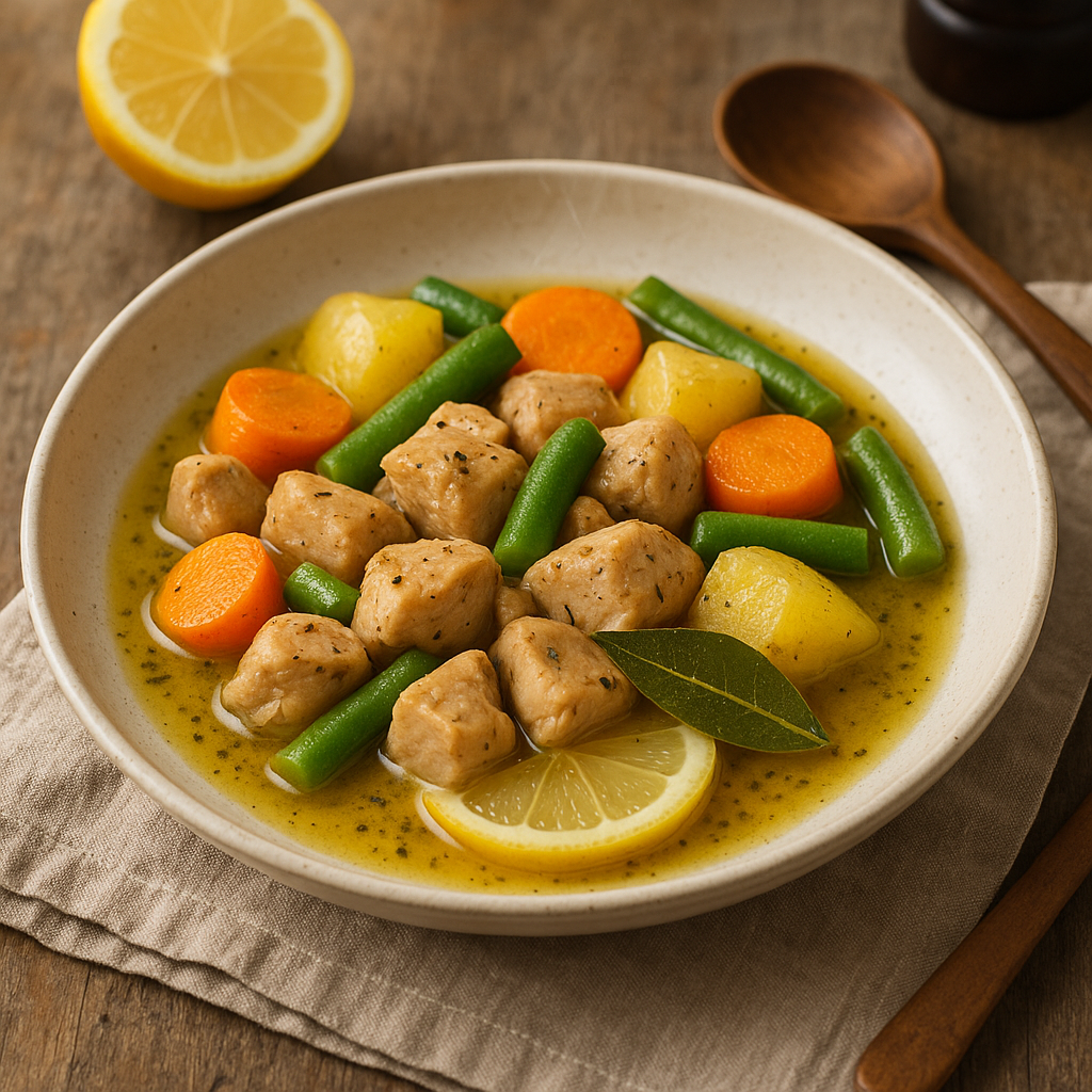 Greek Lemon Chicken