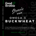Omega-3 Buckwheat Health+ Granola