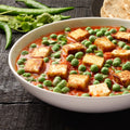 Cottage Cheese and Peas for Two
