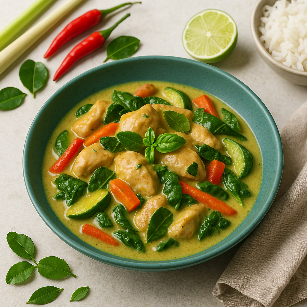 Thai Green Chicken