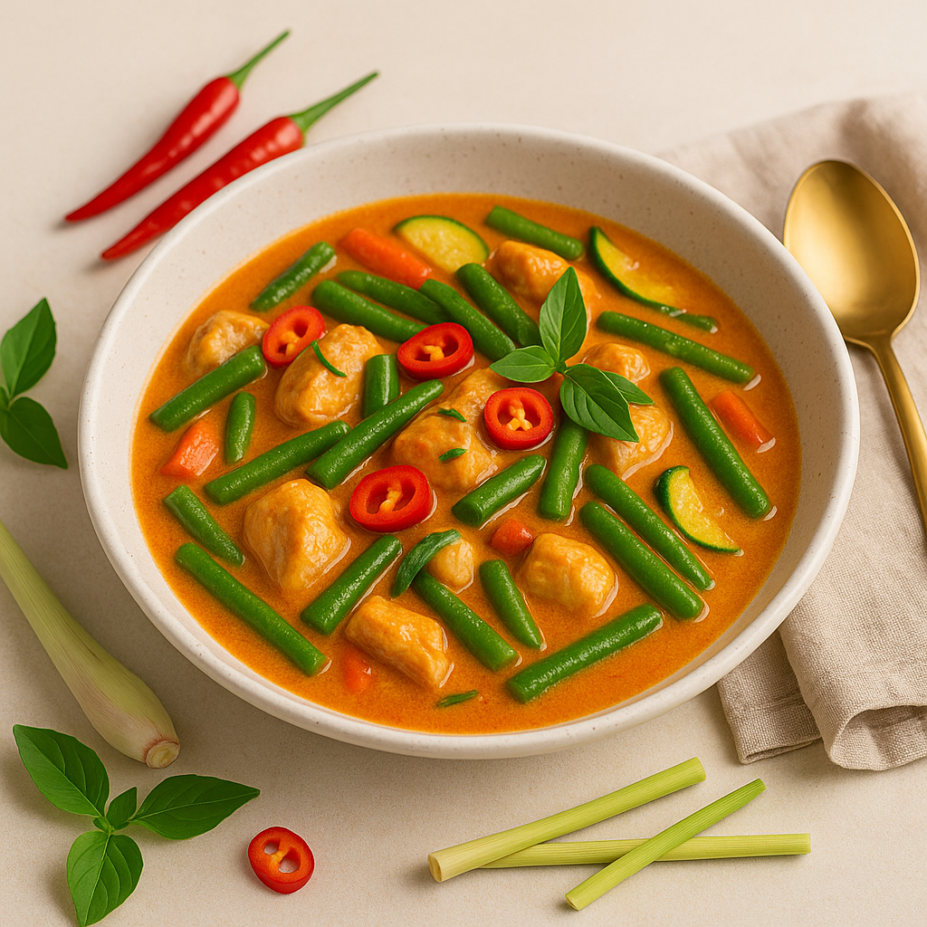 Thai Red Chicken