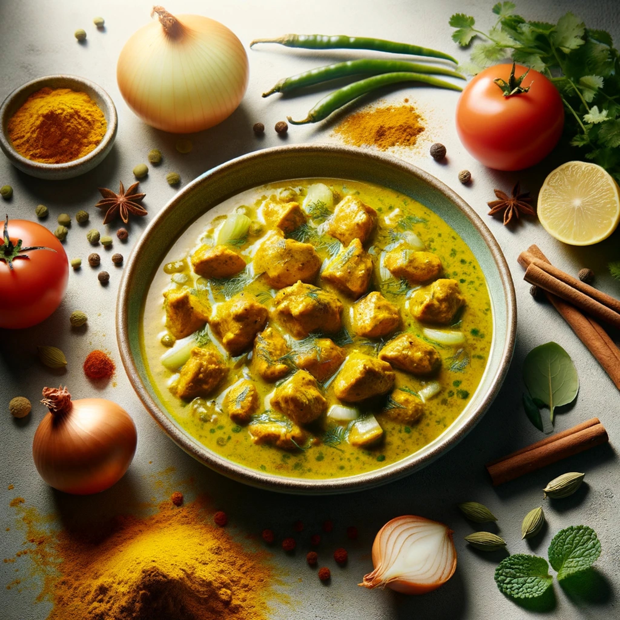 Turmeric Chicken
