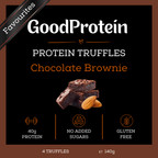Chocolate Brownie Protein Truffles