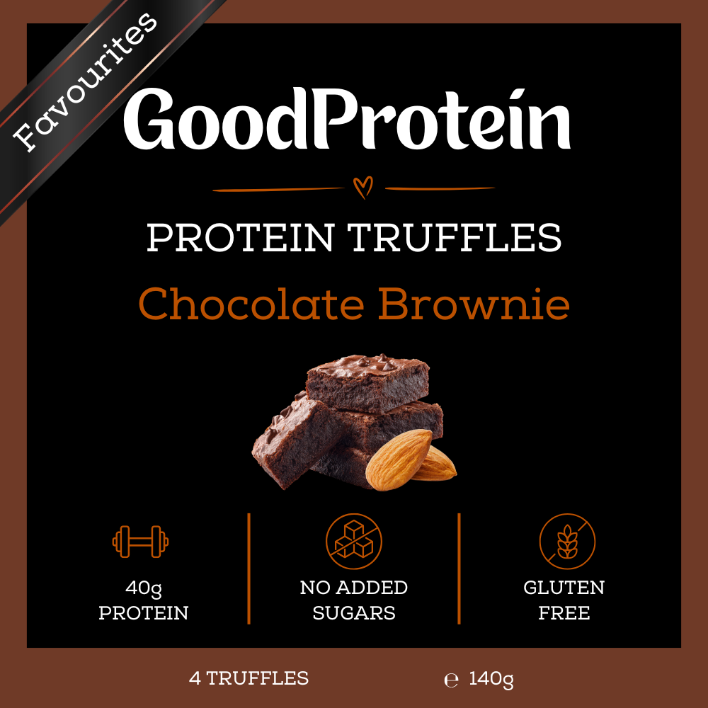 Chocolate Brownie Protein Truffles