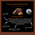Chocolate Brownie Protein Truffles