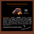 Chocolate Brownie Protein Truffles