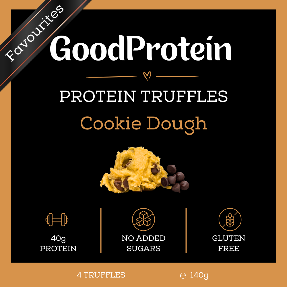 Cookie Dough Protein Truffles