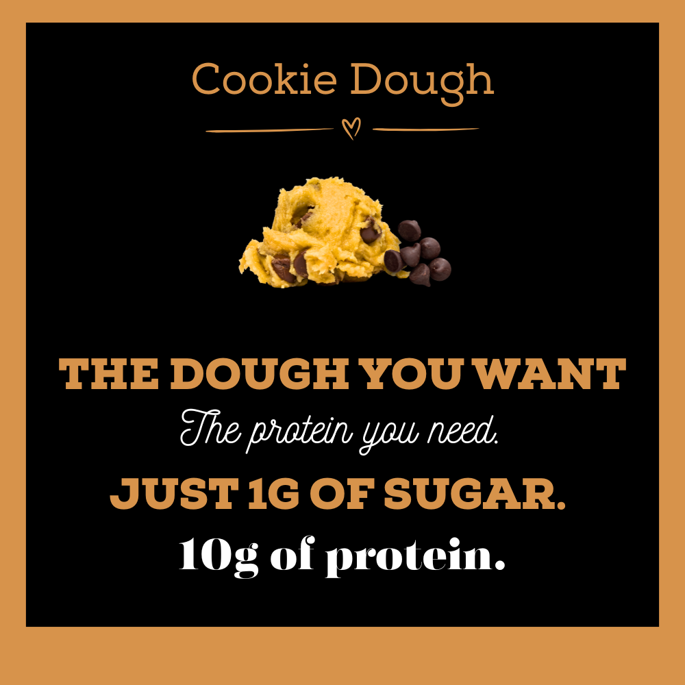 Cookie Dough Protein Truffles