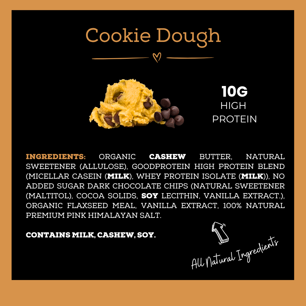 Cookie Dough Protein Truffles