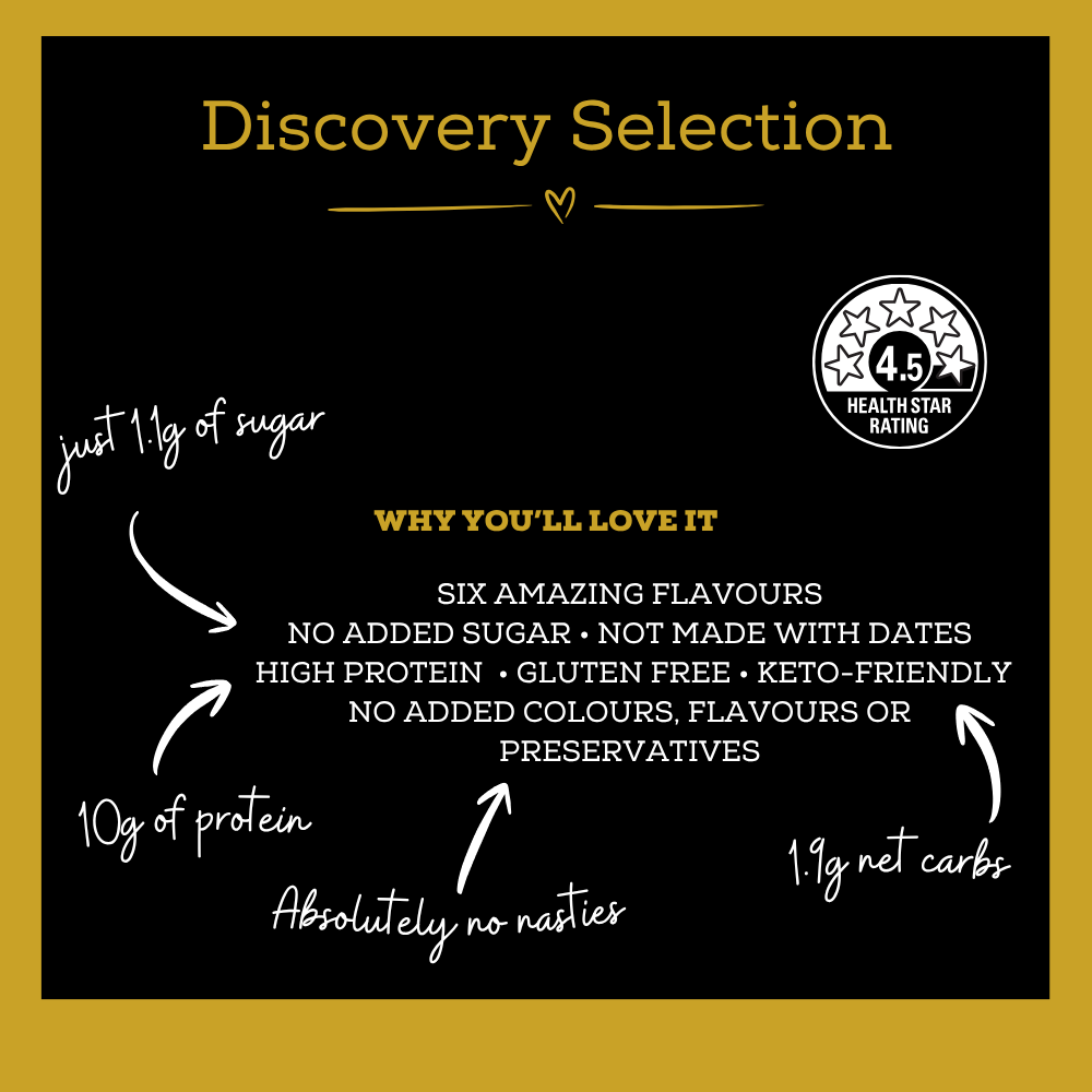 Discovery Selection Protein Truffles