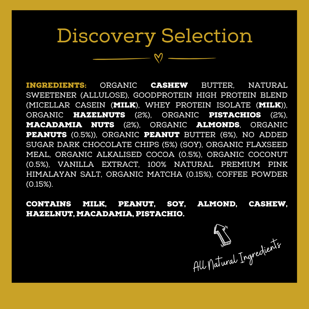 Discovery Selection Protein Truffles