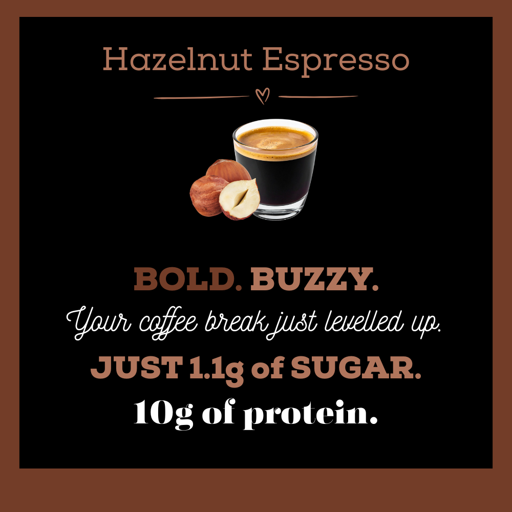 Hazelnut Espresso Protein Truffles