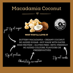 Macadamia Coconut Protein Truffles