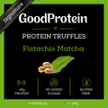 Pistachio Matcha Protein Truffles