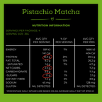 Pistachio Matcha Protein Truffles
